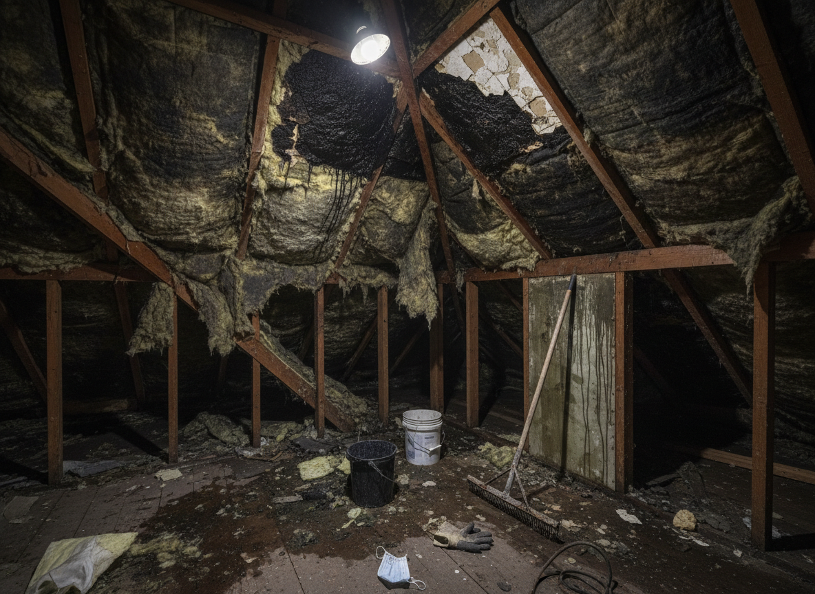 Attic Mold Removal in Irondequoit, NY 14609