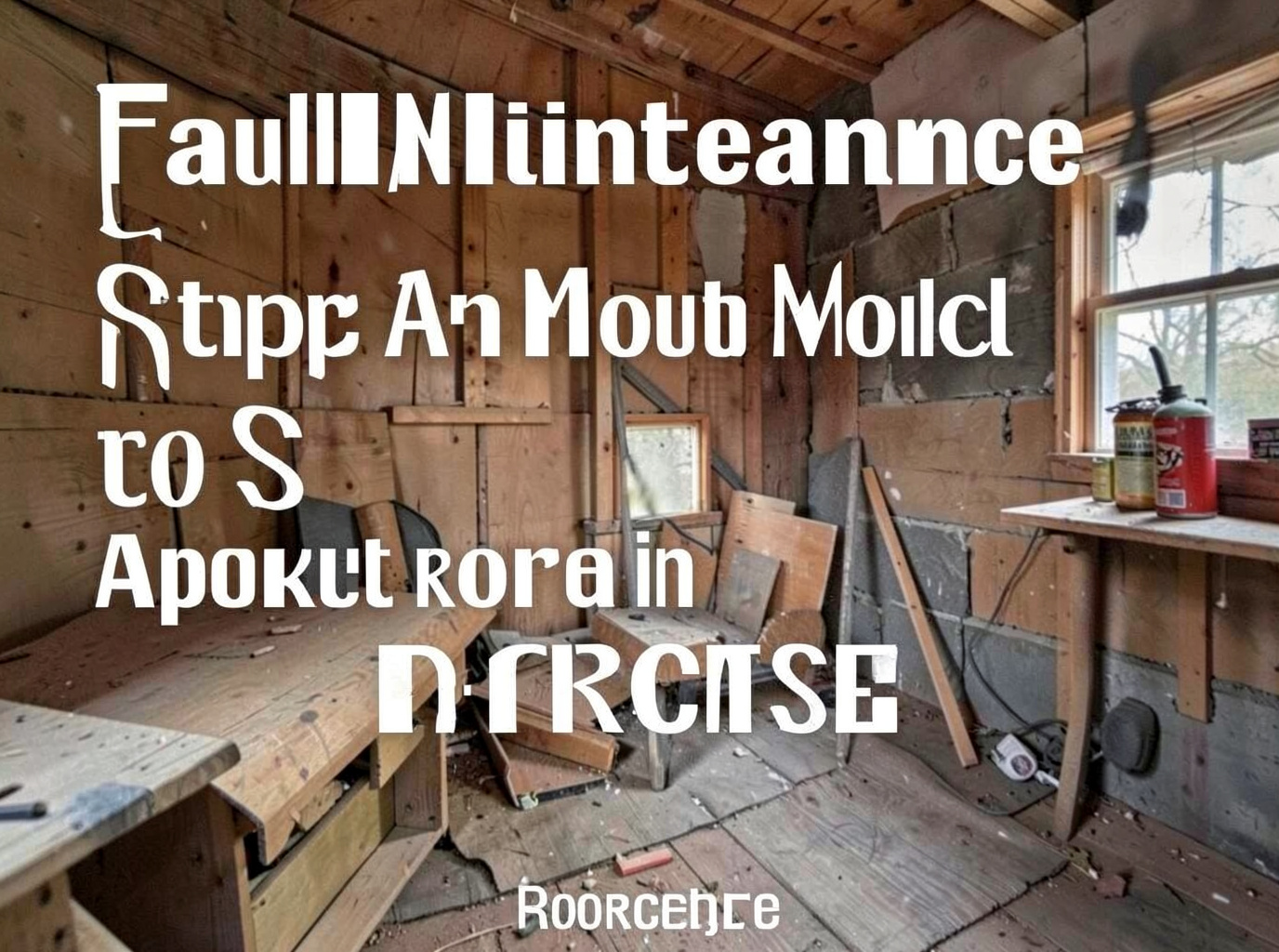 Fall Maintenance to Stop Attic Mold in Rochester