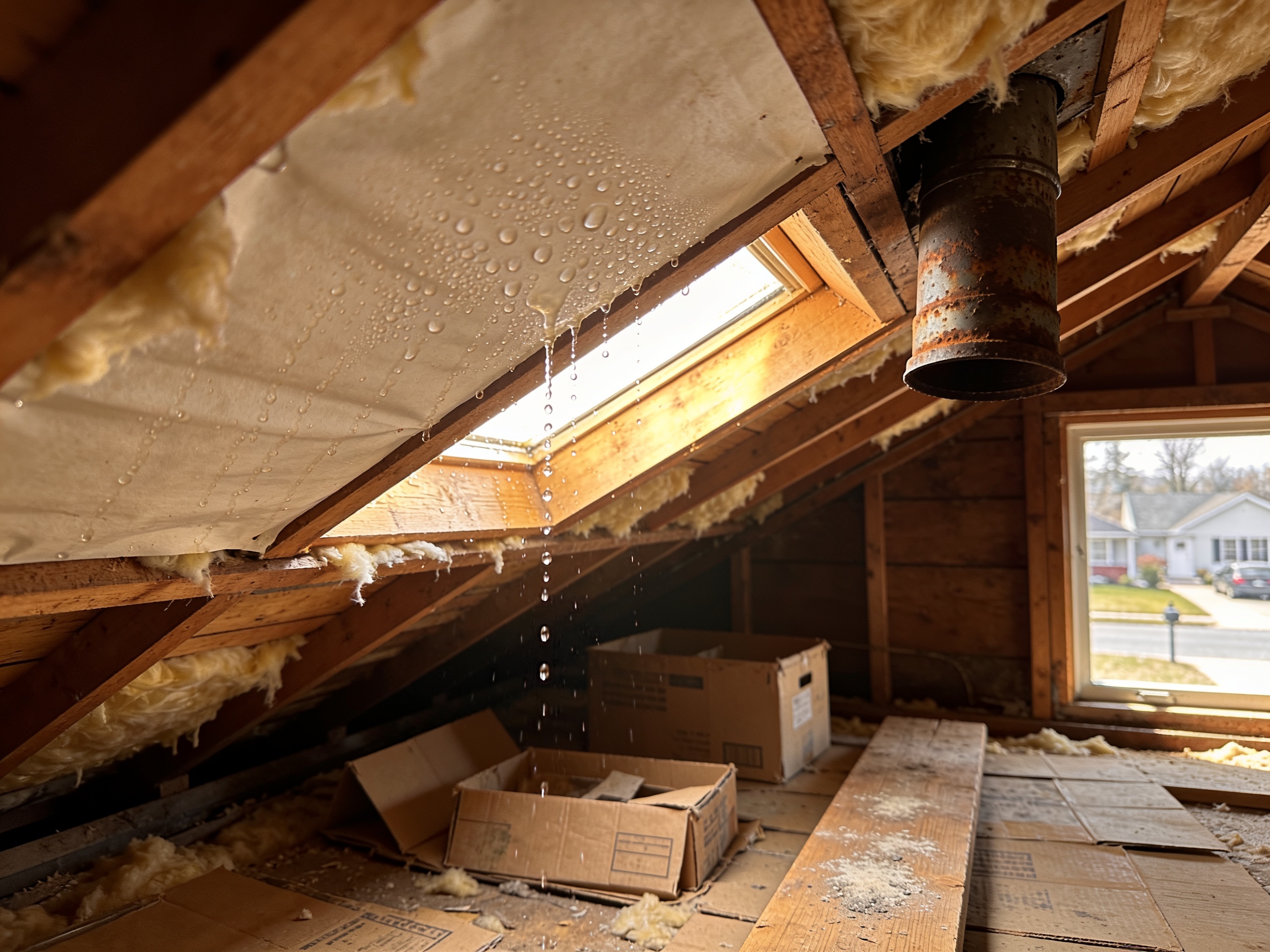 Preventing Attic Condensation in Rochester's Humid Summers