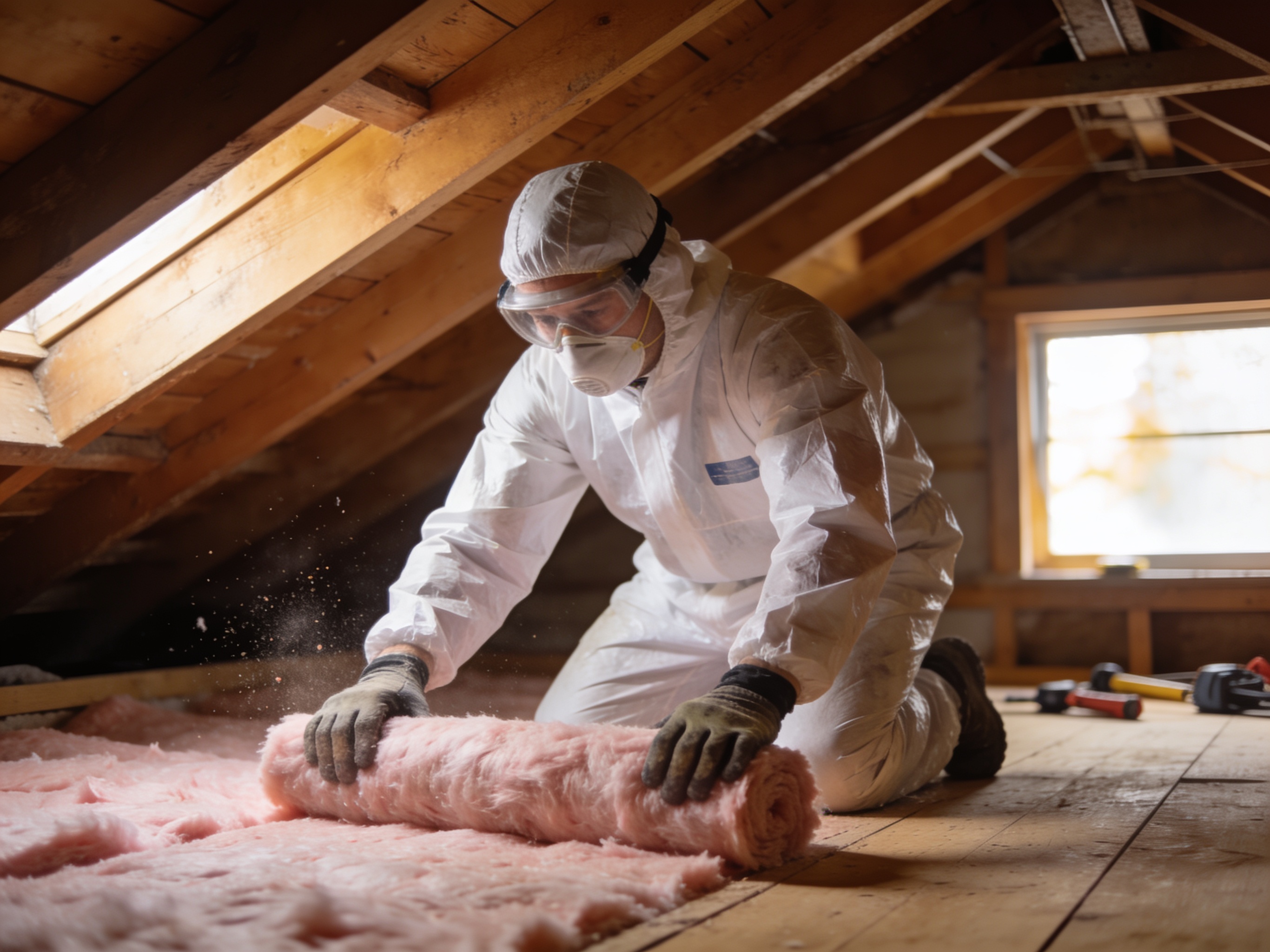 Replacing Insulation After Attic Mold Removal Rochester NY