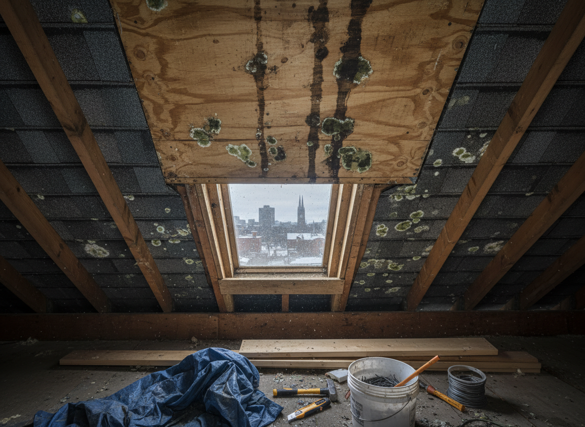 attic mold removal in Chili