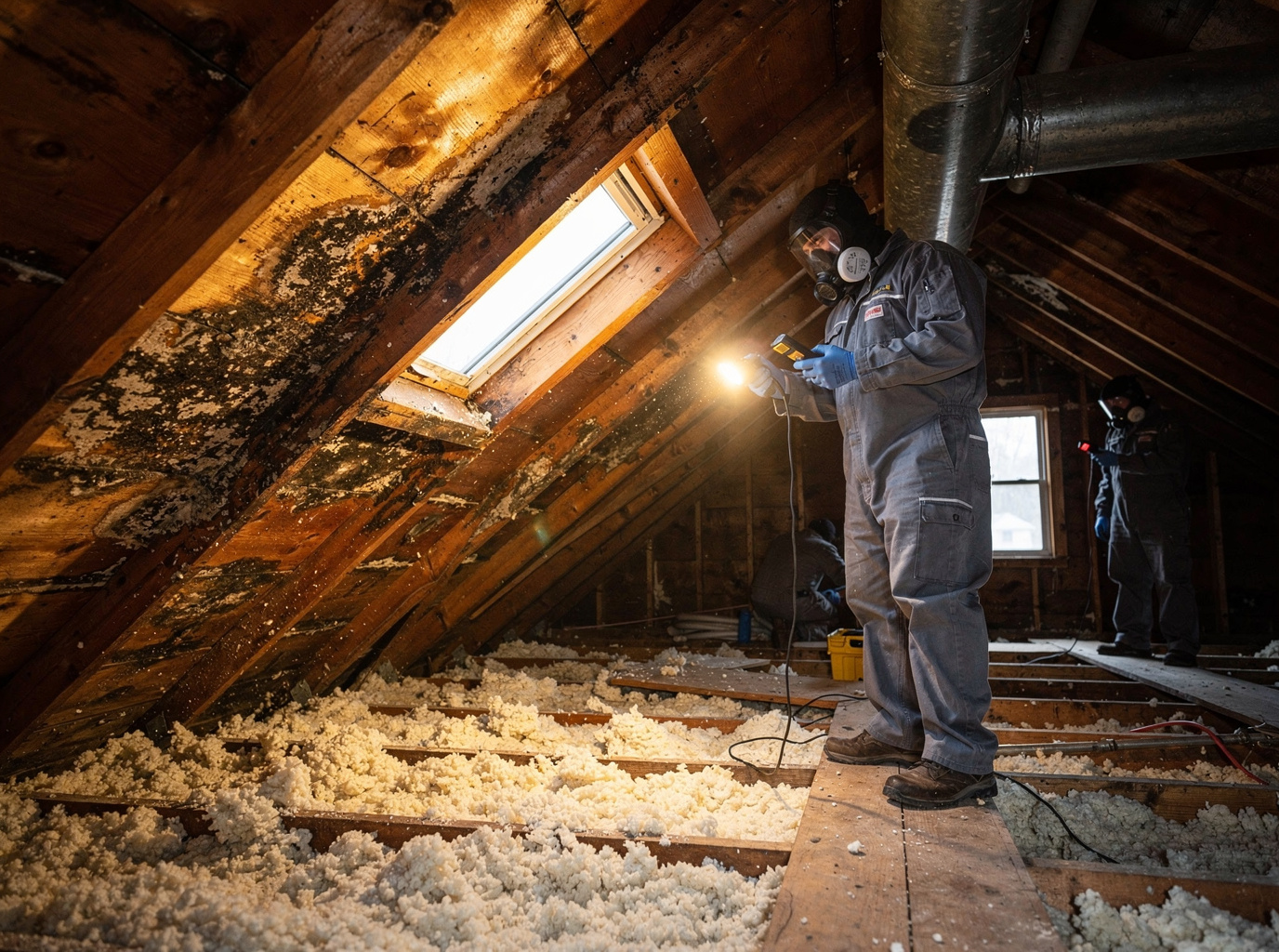 When to Call a Pro for Attic Mold Removal Rochester NY