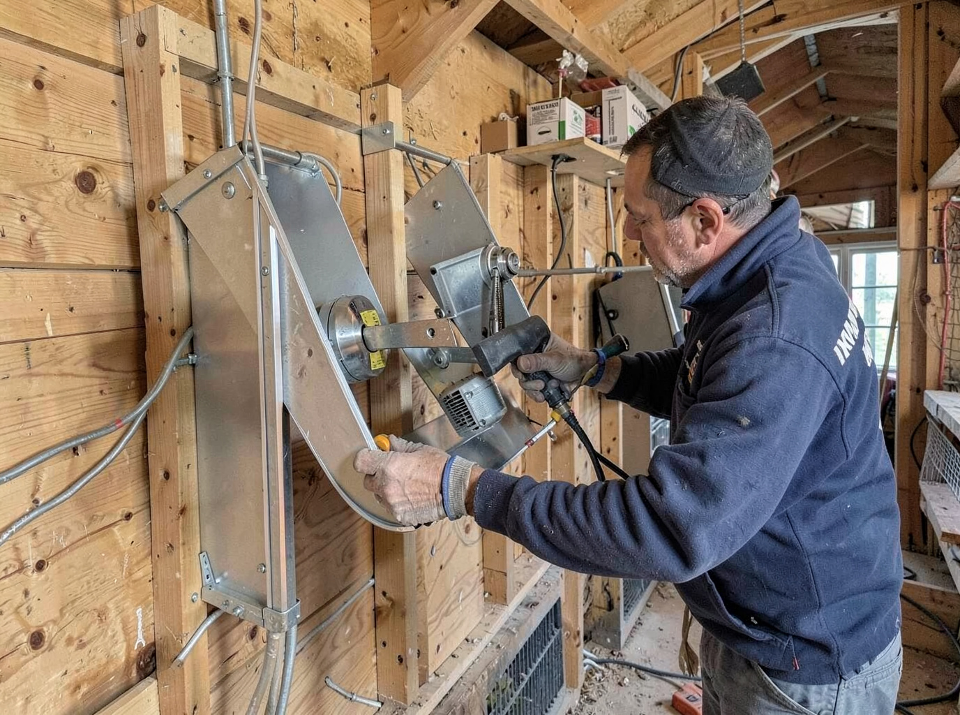 Attic Fan Installation in Rochester