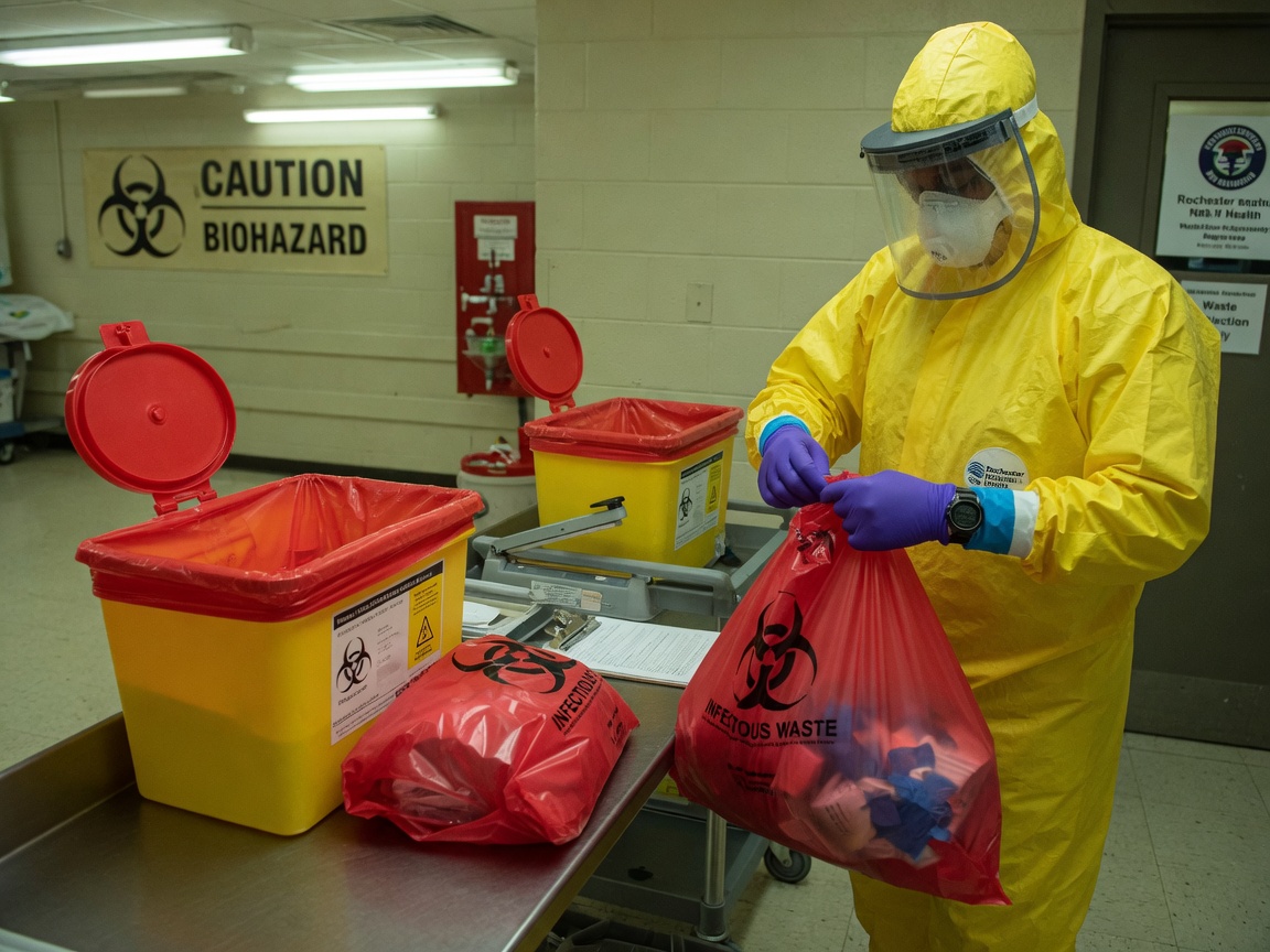 Biohazard Waste Disposal in Rochester