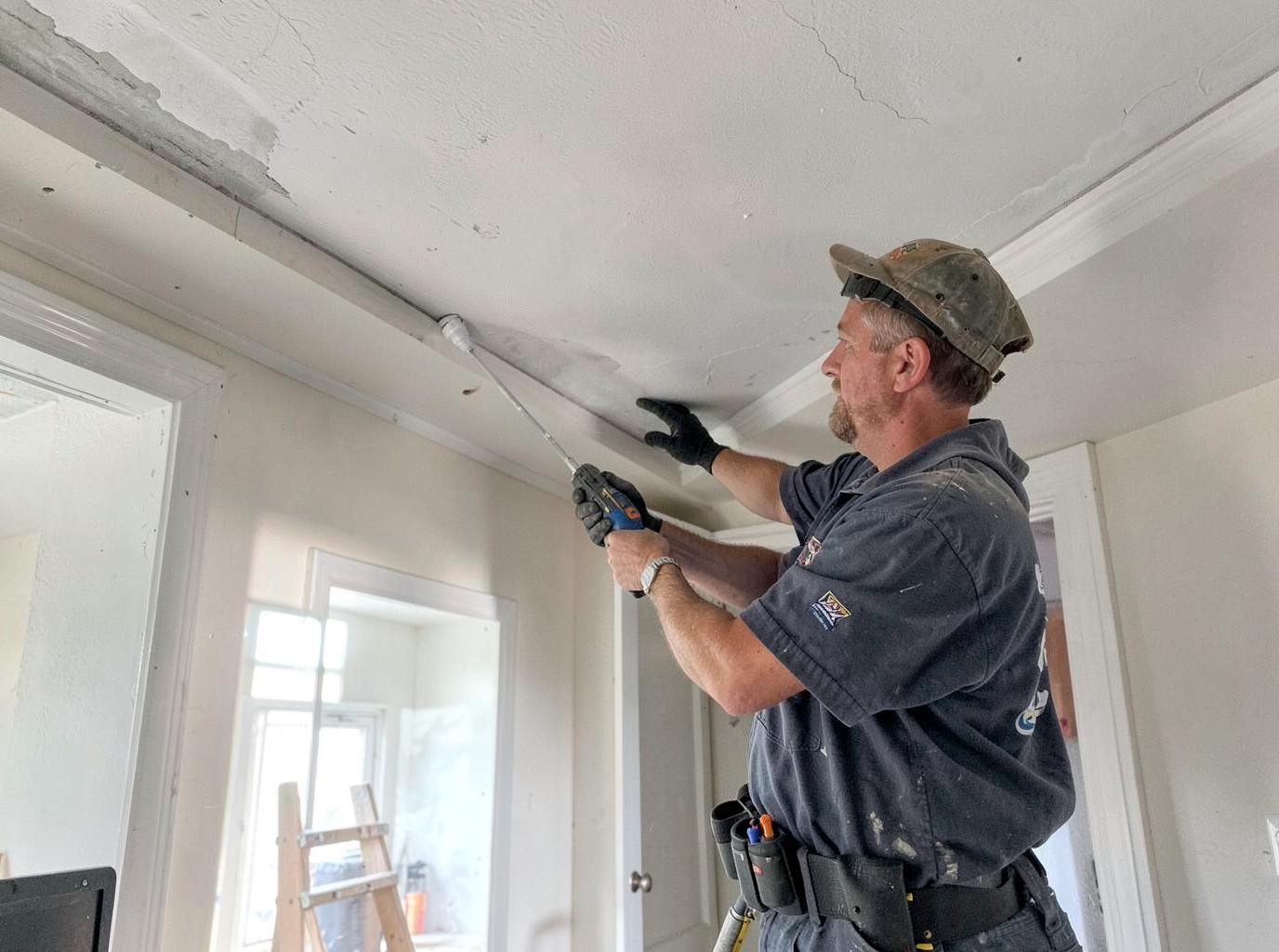 Ceiling Mold Remediation in Rochester