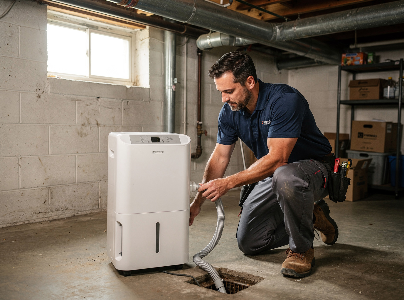 Dehumidifier Installation in Rochester