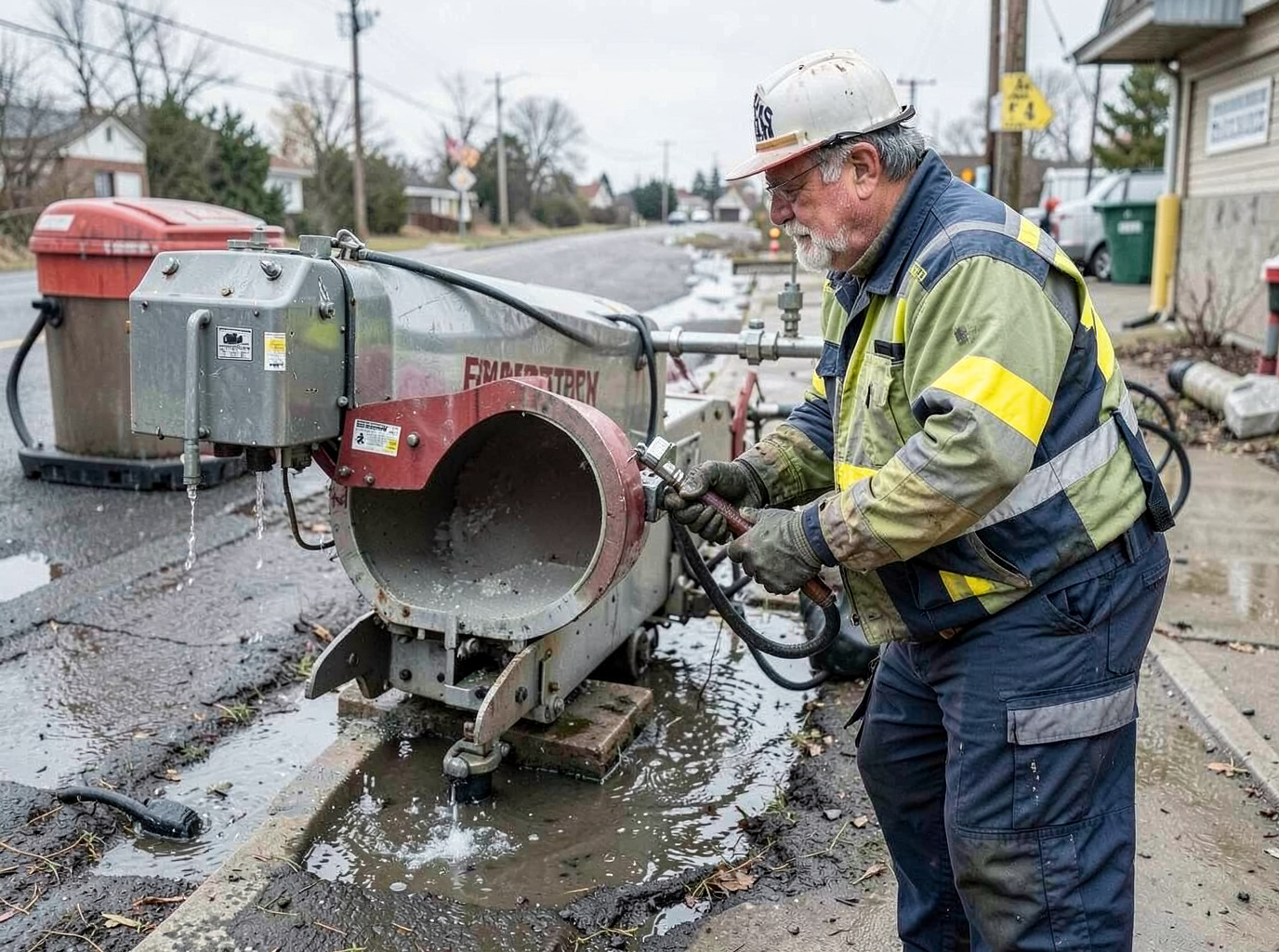 Emergency Water Extraction in Rochester