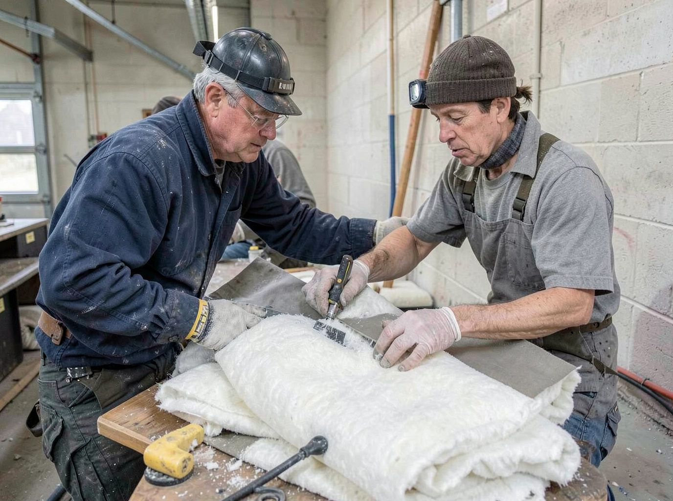 Fiberglass Insulation Replacement in Rochester
