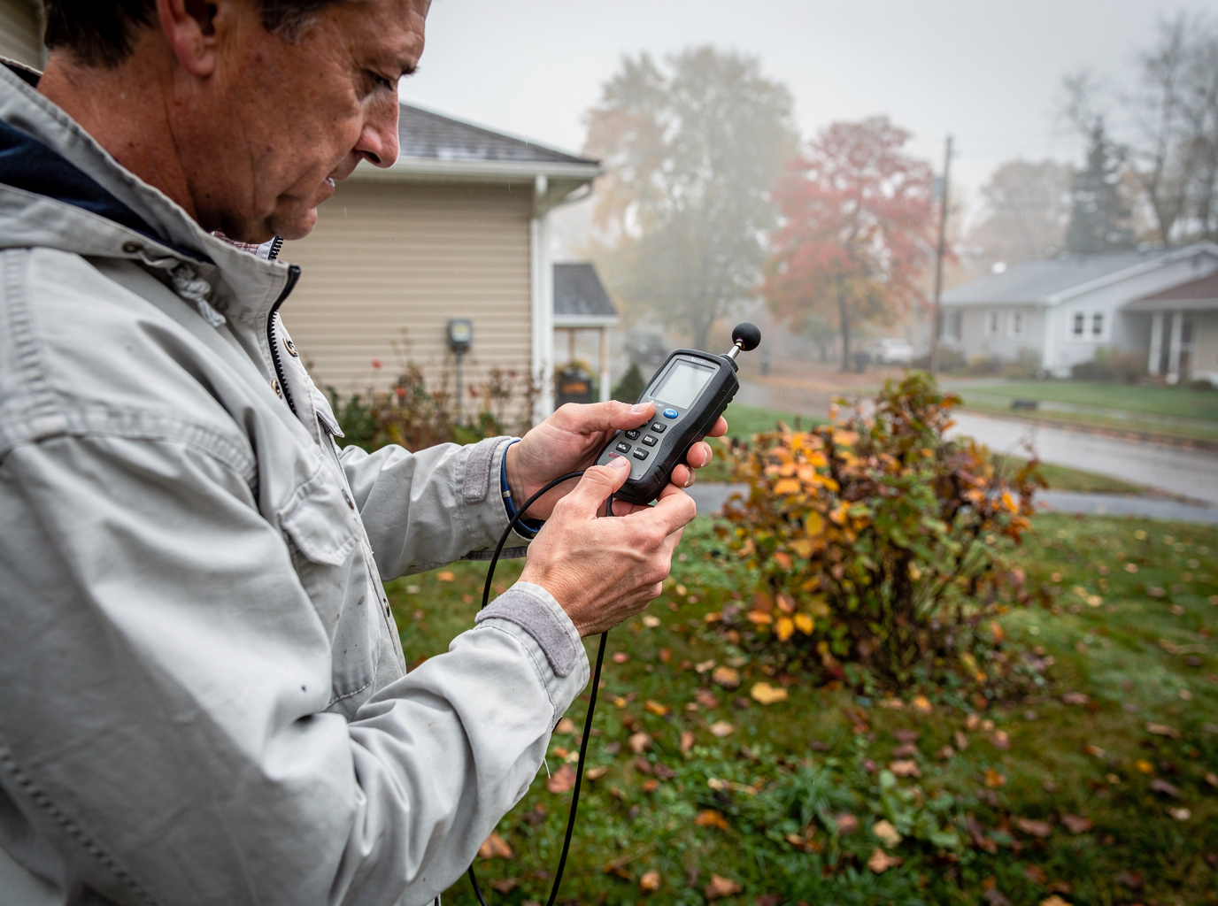 Seasonal Humidity Monitoring in Rochester