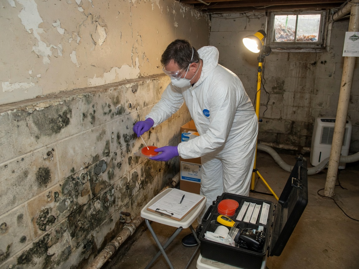 Surface Mold Testing in Rochester