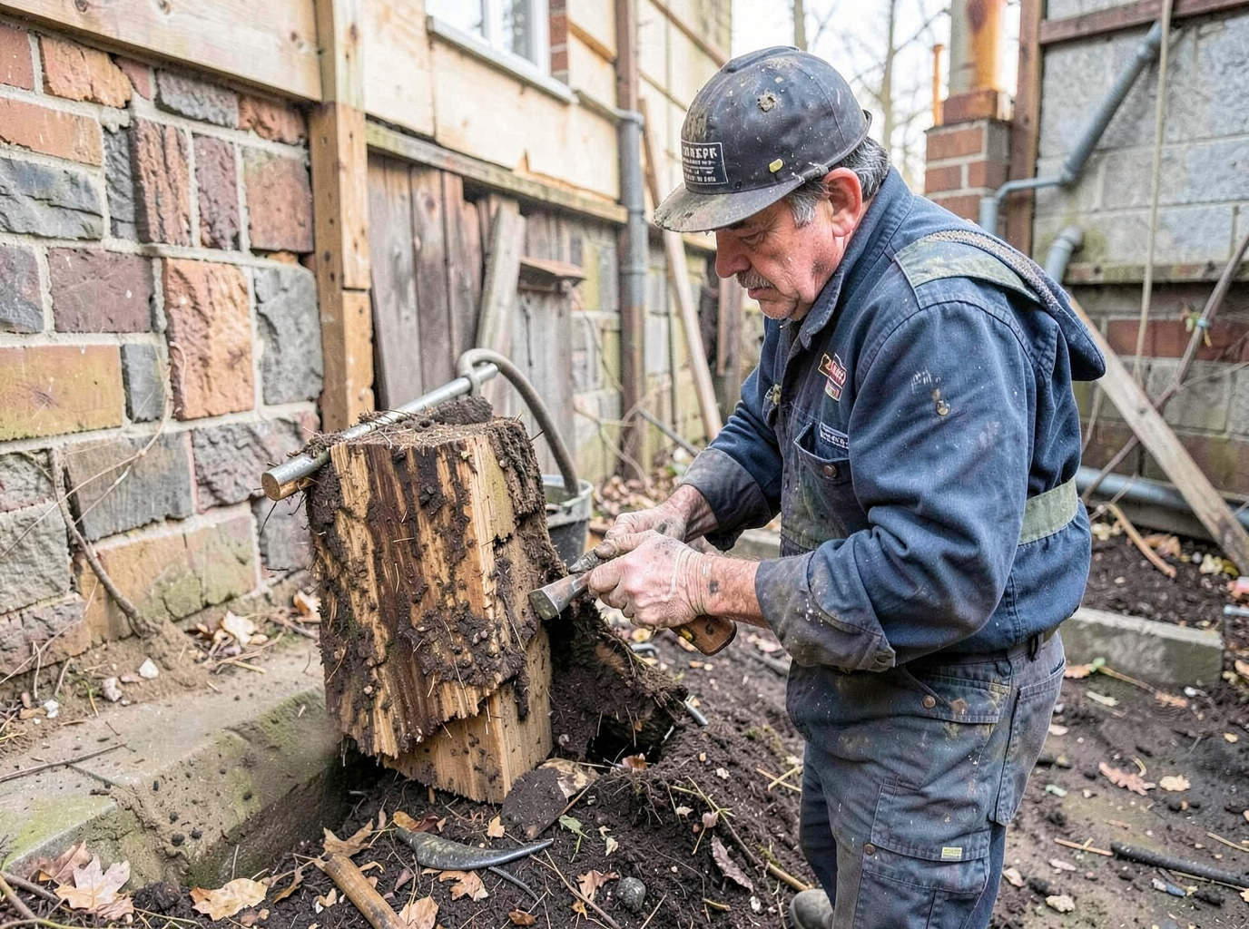 Wood Rot Treatment in Rochester